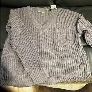 NEW WITH TAGS. Palmetto Moon knitted sweater size small but fits like a medium.